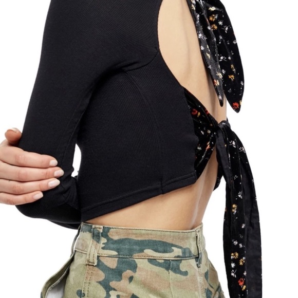 Free People Crop Top Size XL - Picture 6 of 6